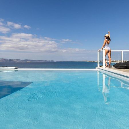 Villa Paradise in Naxos Pláka Esterno foto