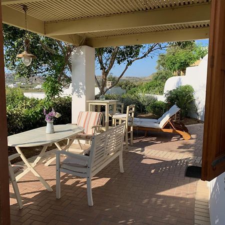 Villa Paradise in Naxos Pláka Esterno foto