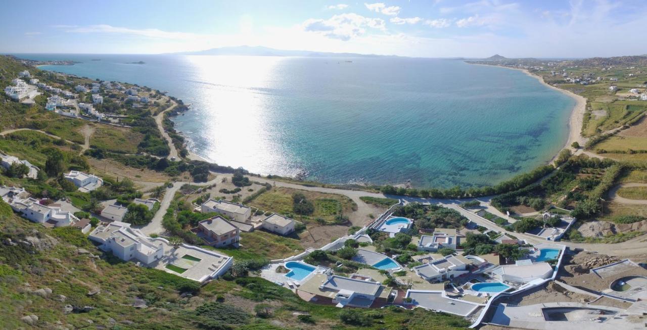 Villa Paradise in Naxos Pláka Esterno foto