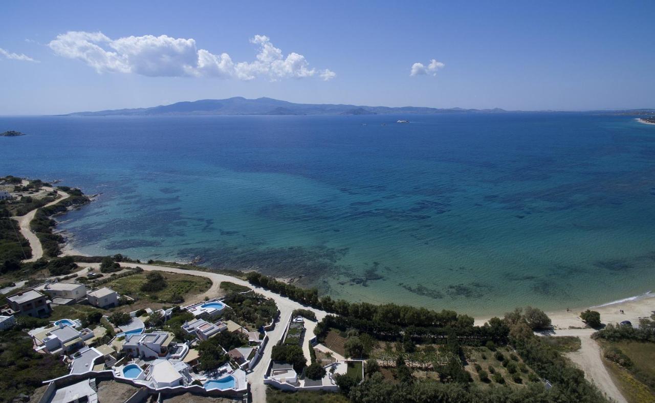Villa Paradise in Naxos Pláka Esterno foto