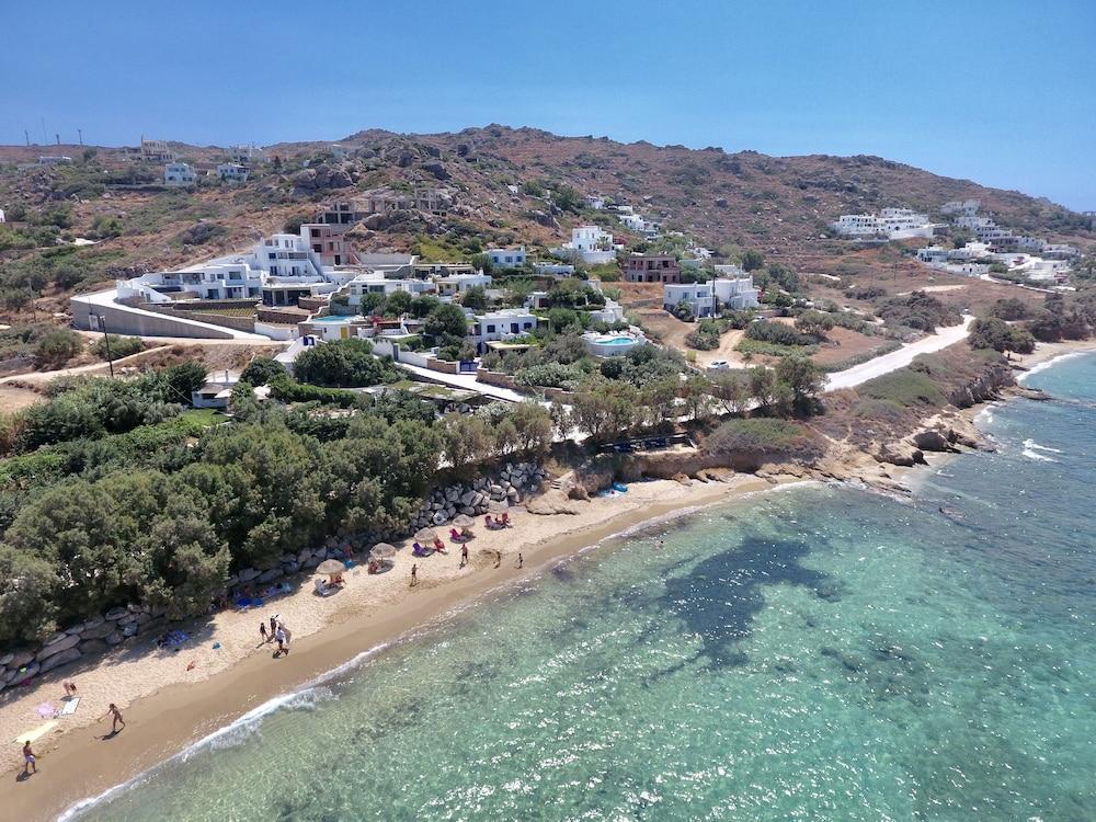 Villa Paradise in Naxos Pláka Esterno foto