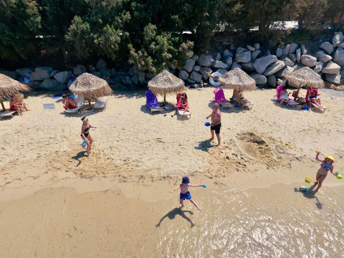 Villa Paradise in Naxos Pláka Esterno foto