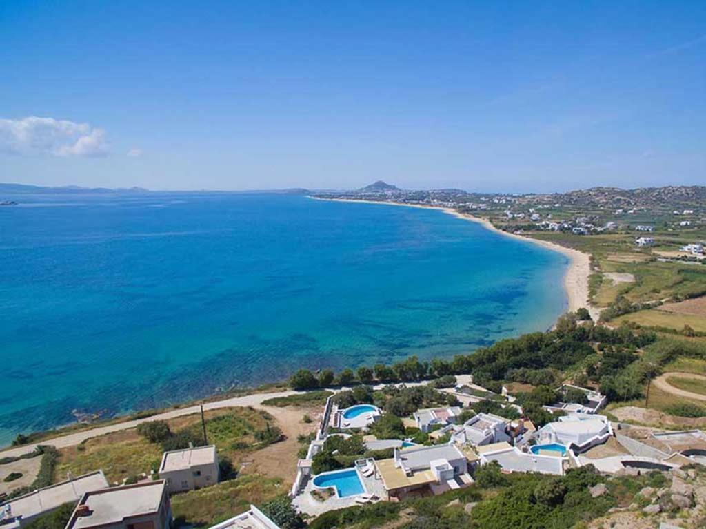 Villa Paradise in Naxos Pláka Esterno foto