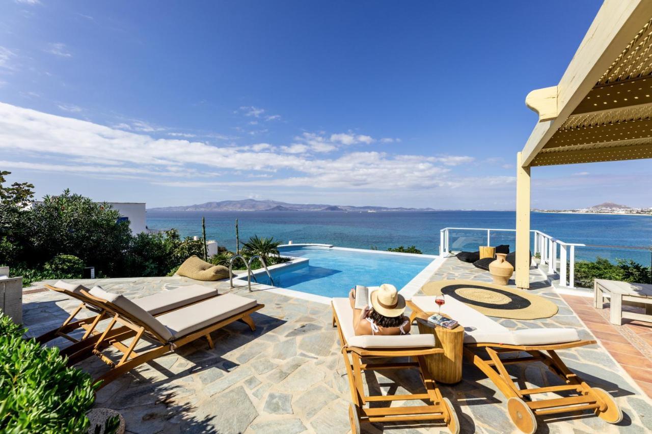 Villa Paradise in Naxos Pláka Esterno foto