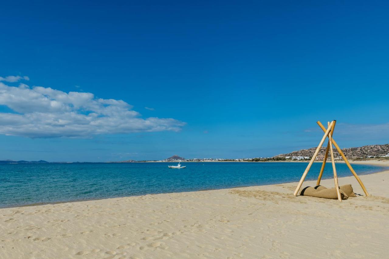 Villa Paradise in Naxos Pláka Esterno foto