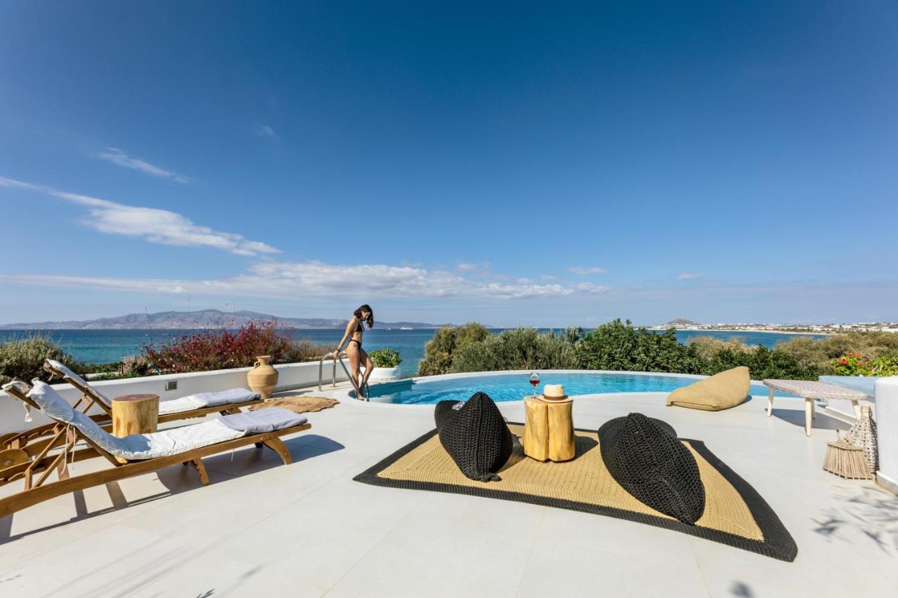 Villa Paradise in Naxos Pláka Esterno foto