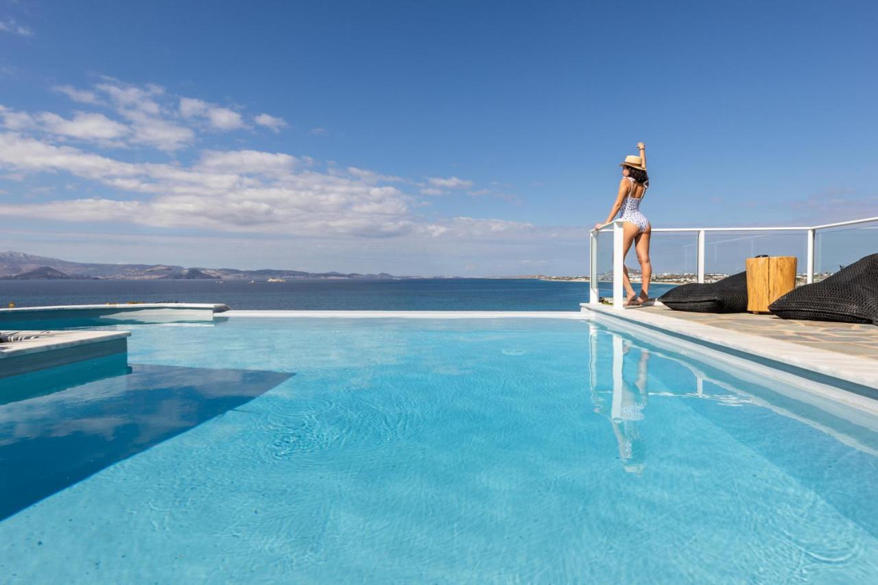 Villa Paradise in Naxos Pláka Esterno foto