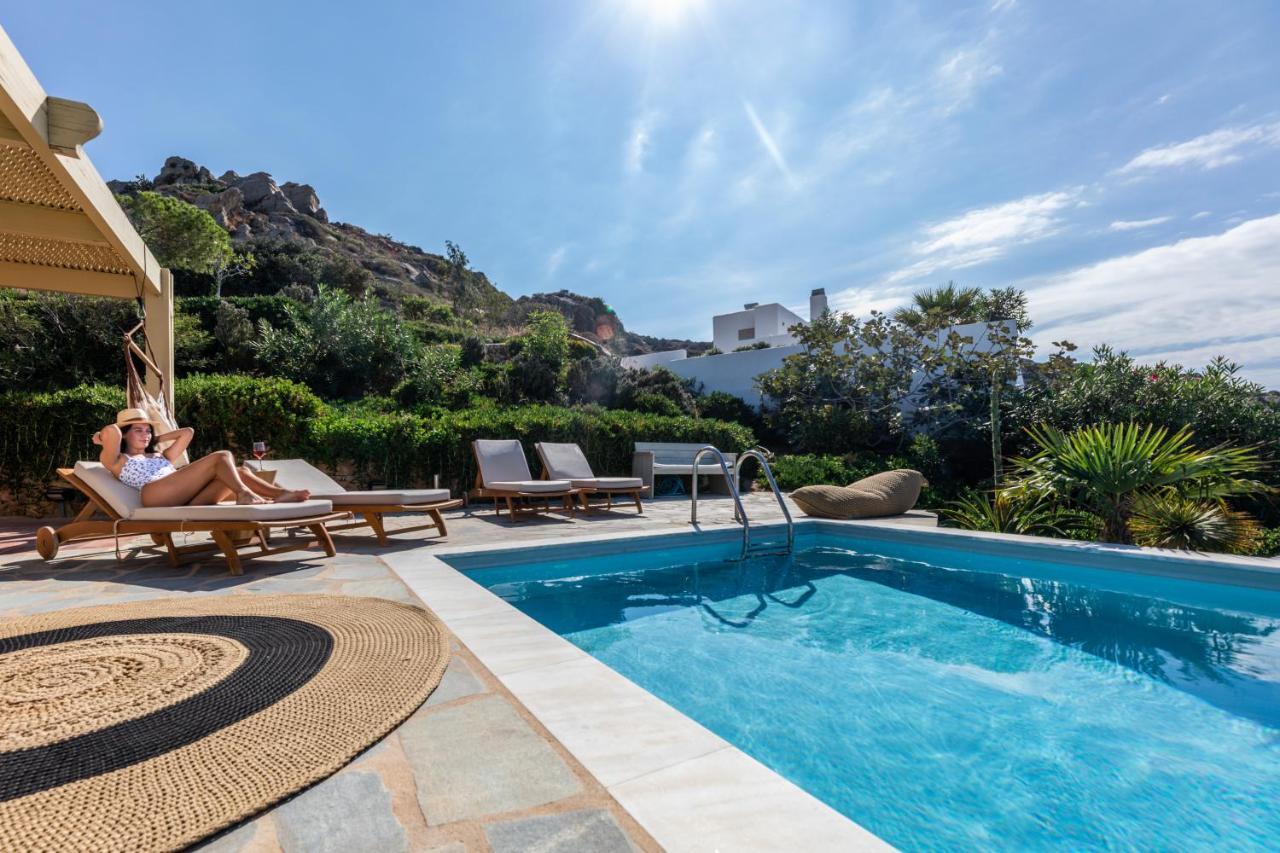 Villa Paradise in Naxos Pláka Esterno foto