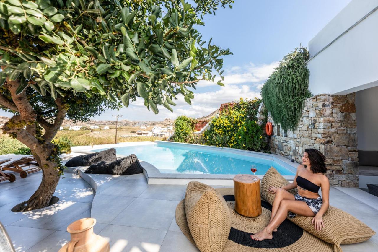 Villa Paradise in Naxos Pláka Esterno foto