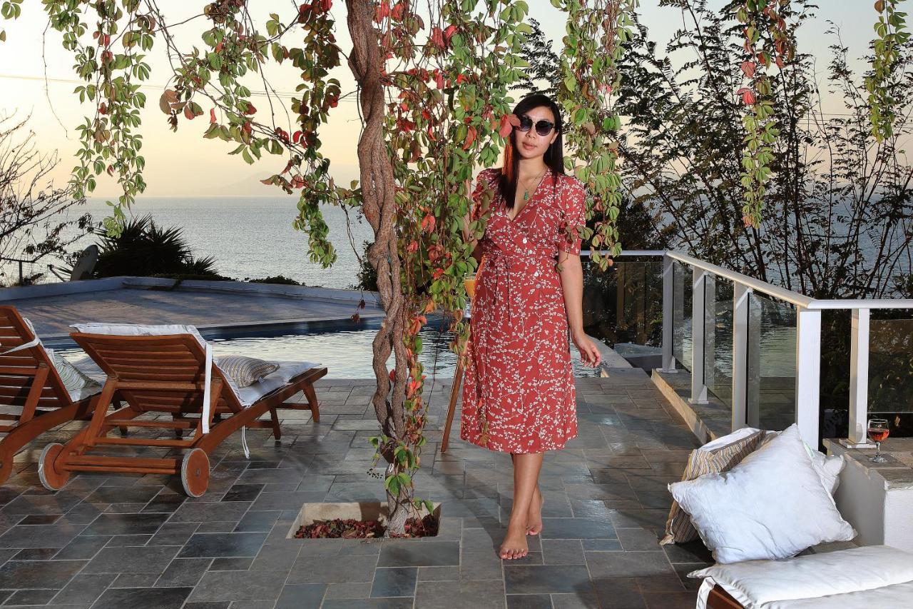 Villa Paradise in Naxos Pláka Esterno foto
