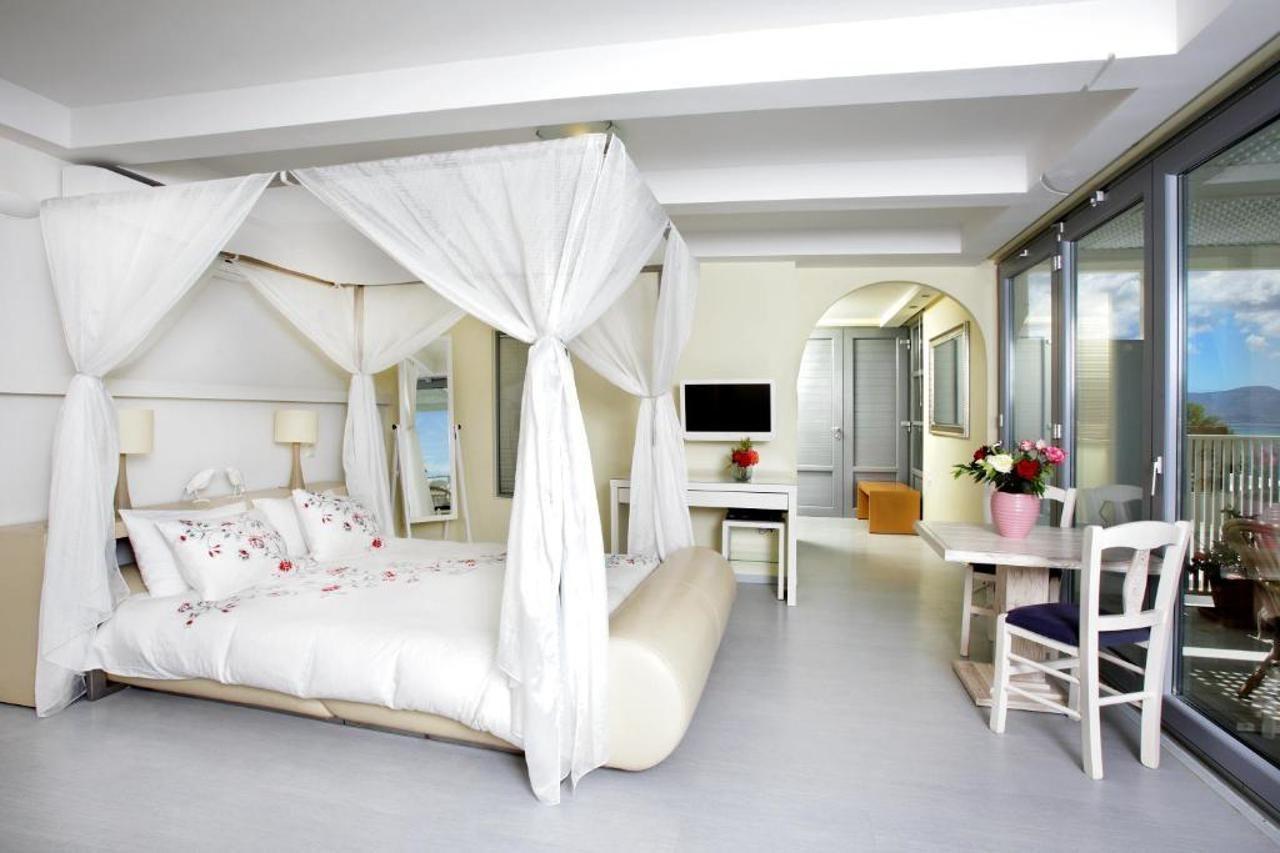 Villa Paradise in Naxos Pláka Esterno foto