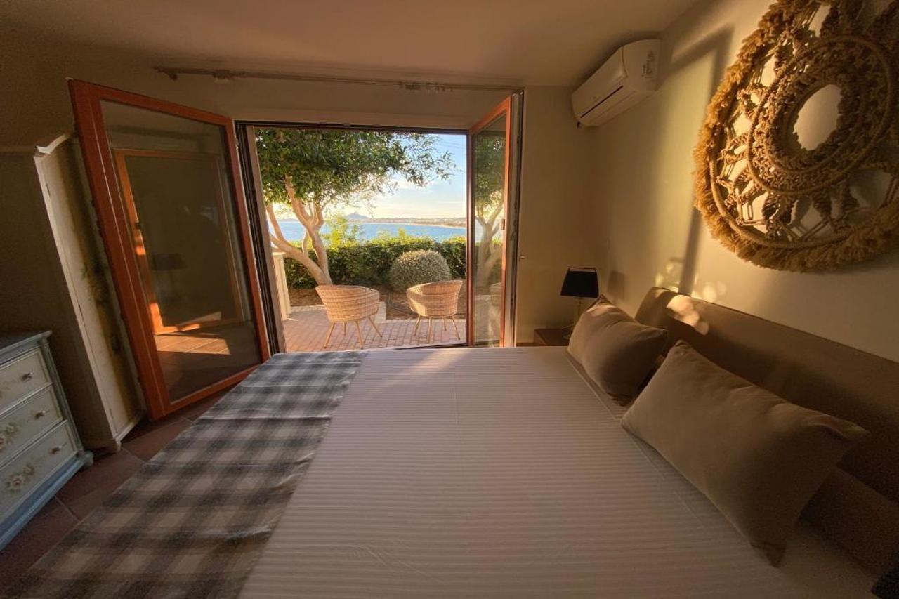 Villa Paradise in Naxos Pláka Esterno foto
