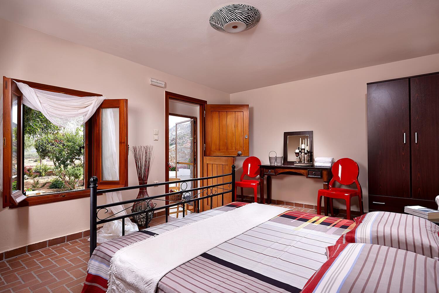 Villa Paradise in Naxos Pláka Esterno foto