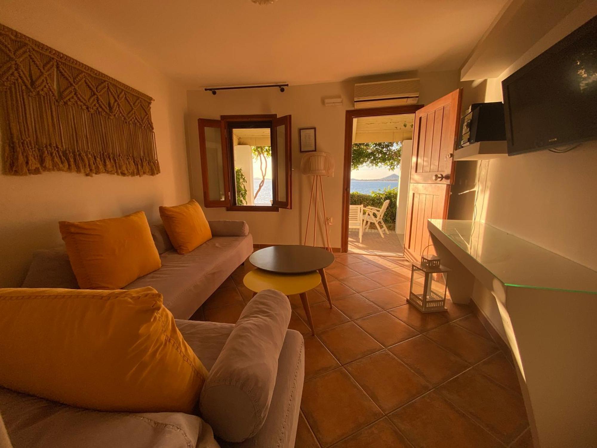 Villa Paradise in Naxos Pláka Esterno foto