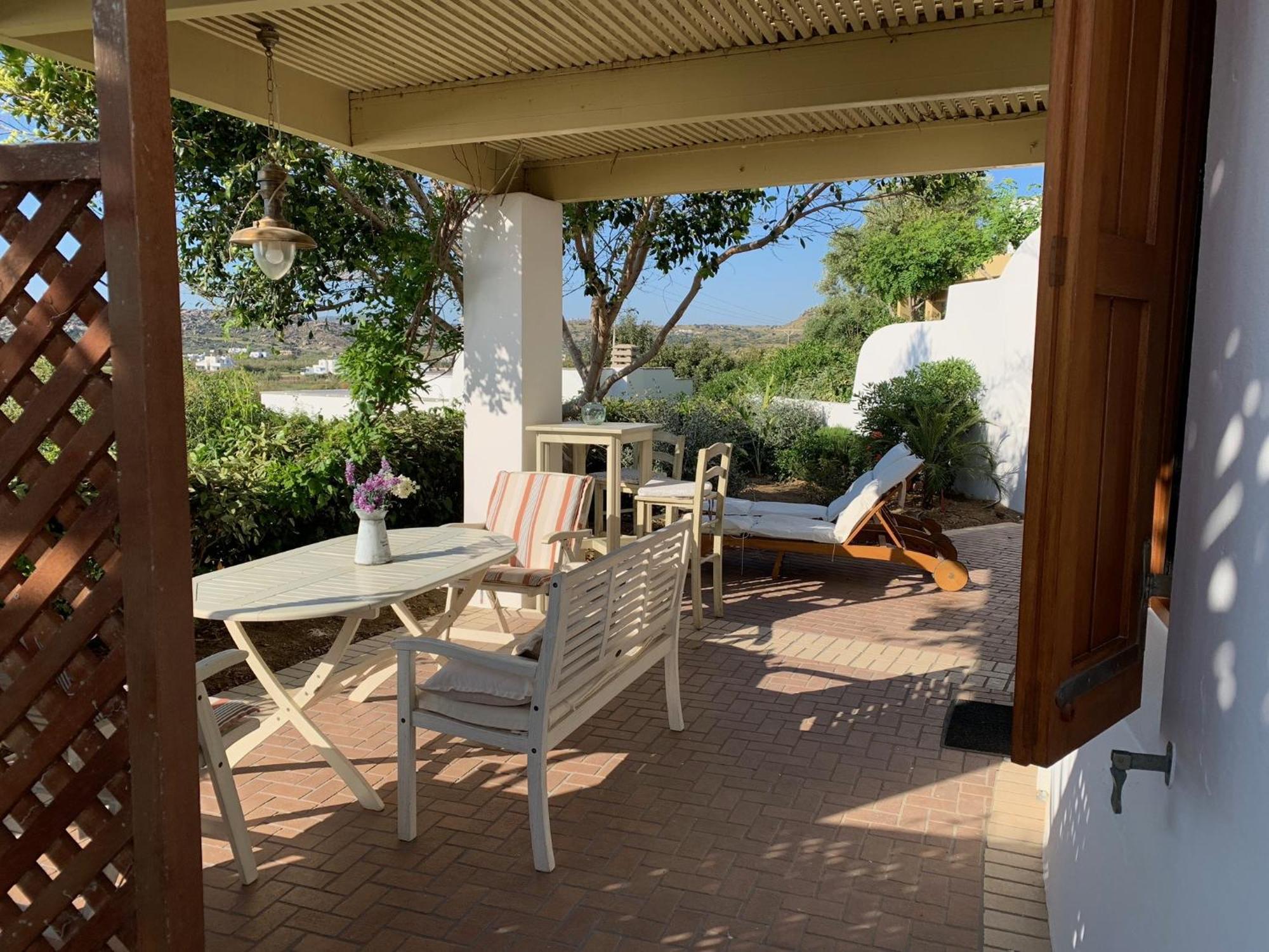 Villa Paradise in Naxos Pláka Esterno foto
