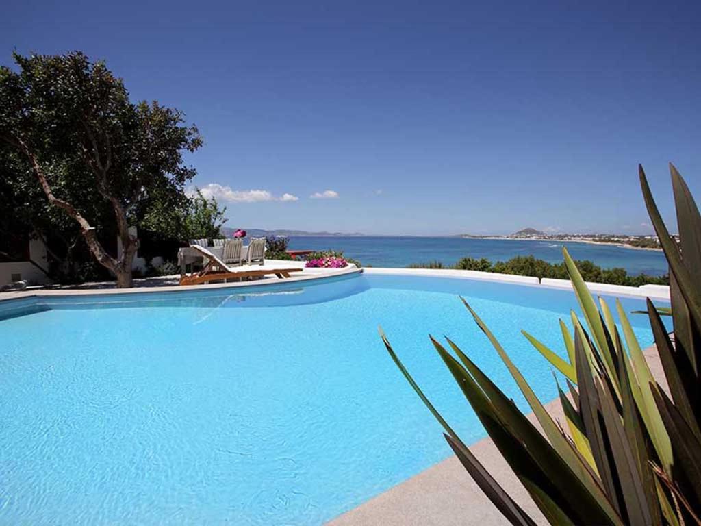 Villa Paradise in Naxos Pláka Camera foto