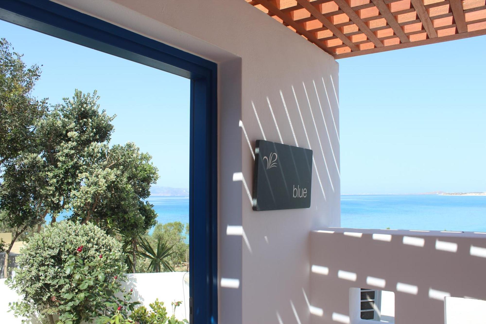 Villa Paradise in Naxos Pláka Camera foto