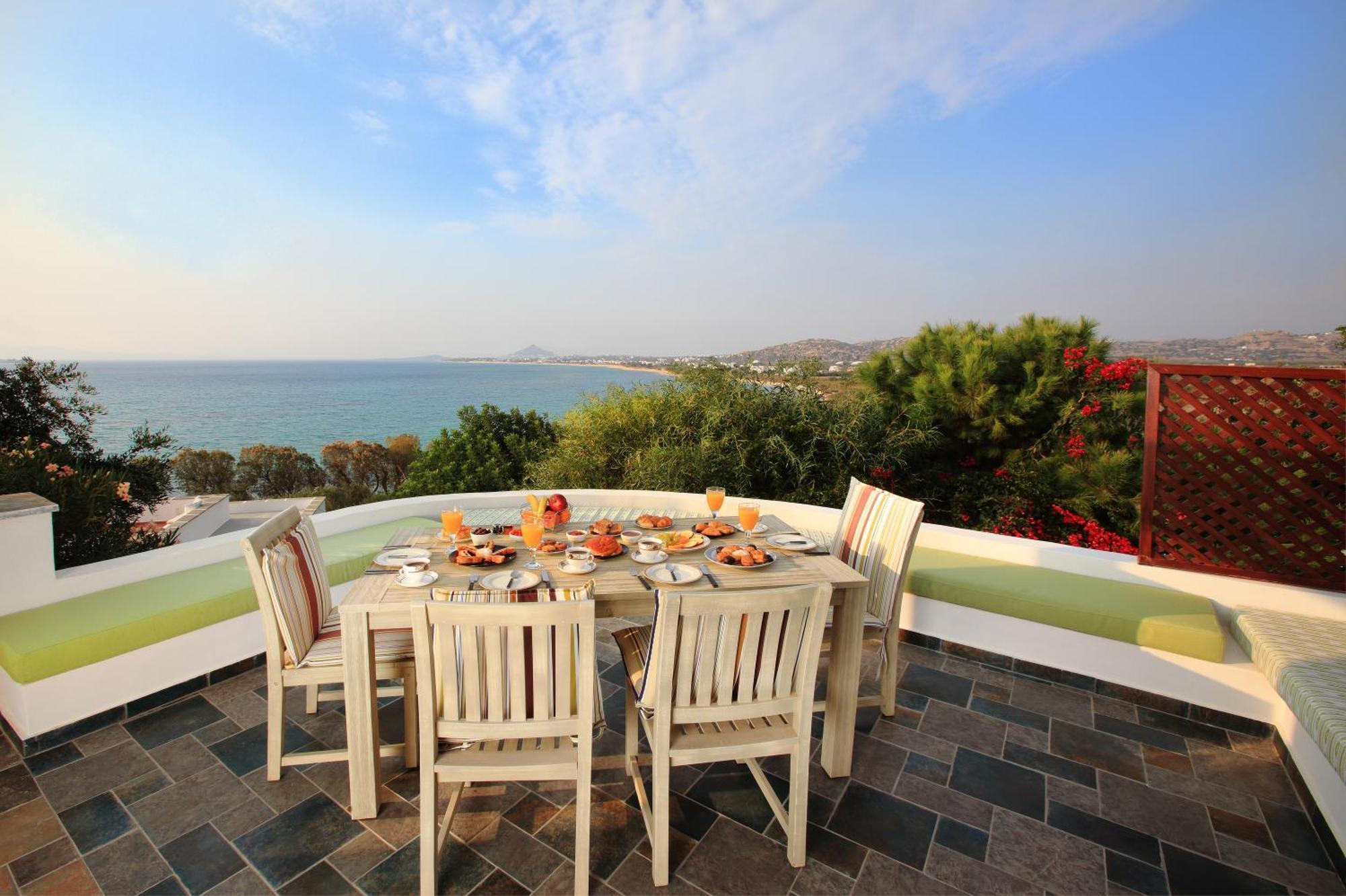 Villa Paradise in Naxos Pláka Camera foto