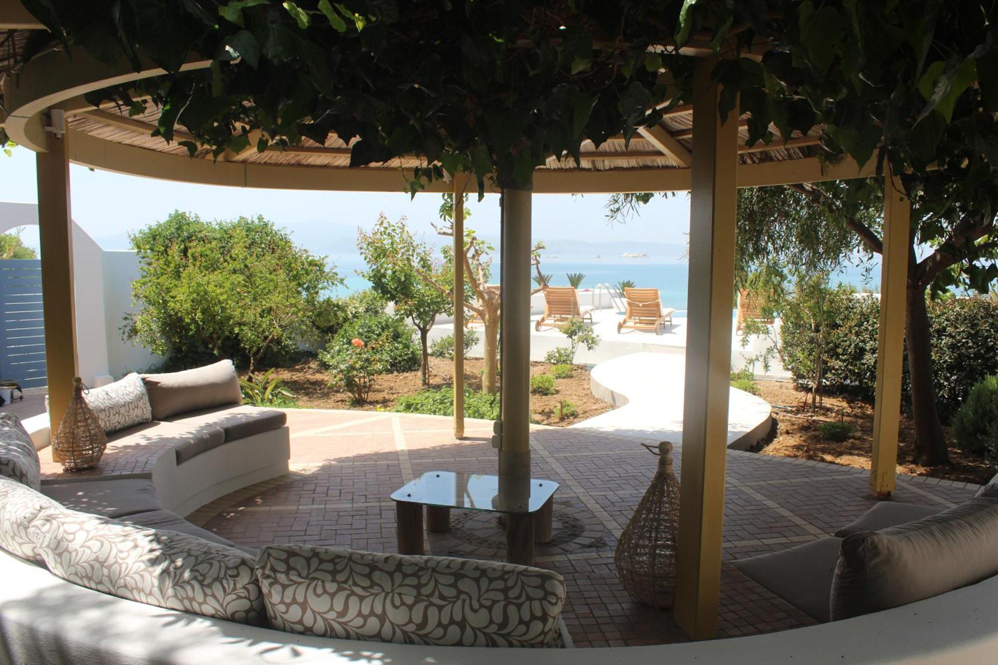 Villa Paradise in Naxos Pláka Camera foto