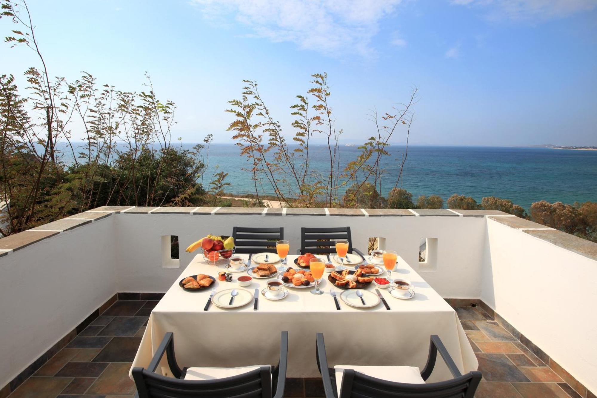 Villa Paradise in Naxos Pláka Camera foto
