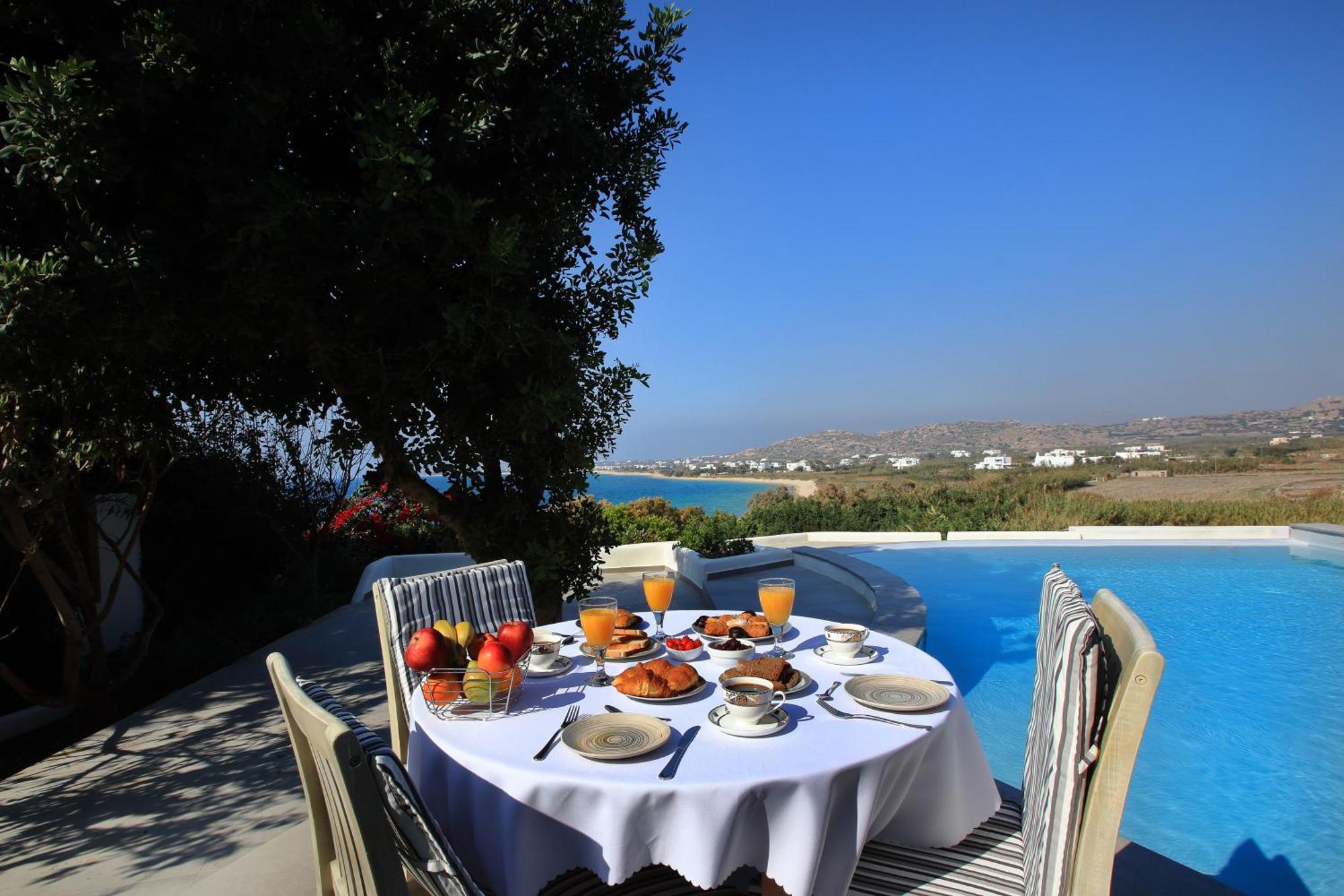 Villa Paradise in Naxos Pláka Camera foto