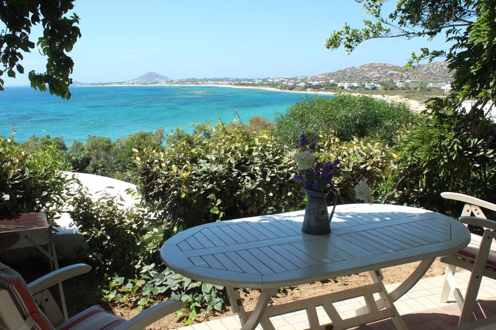 Villa Paradise in Naxos Pláka Camera foto