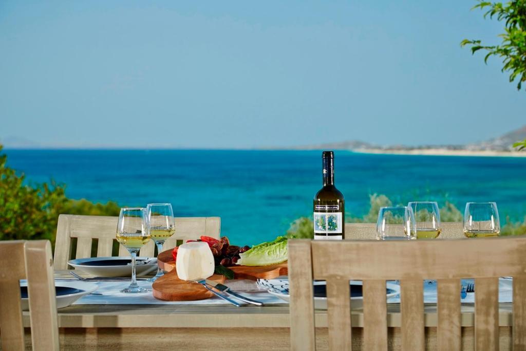 Villa Paradise in Naxos Pláka Camera foto