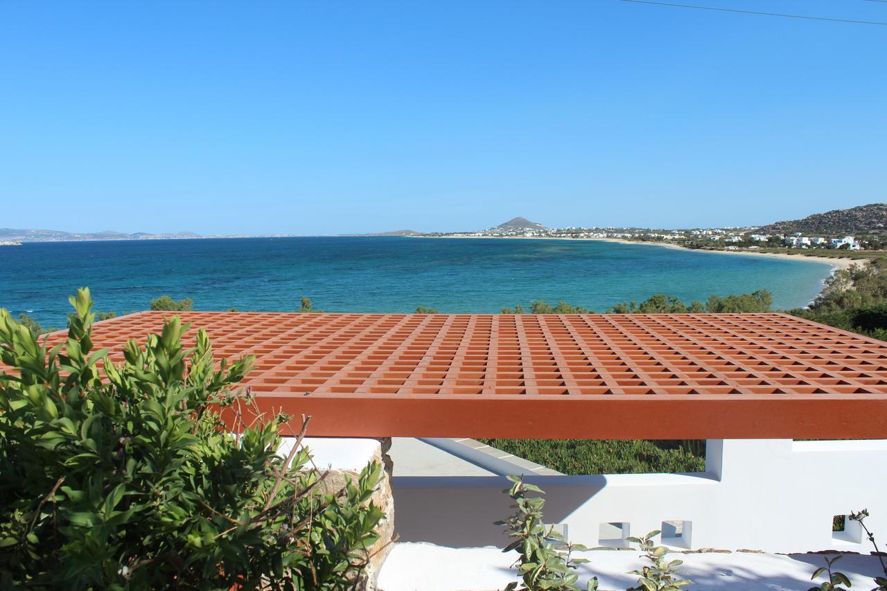 Villa Paradise in Naxos Pláka Esterno foto
