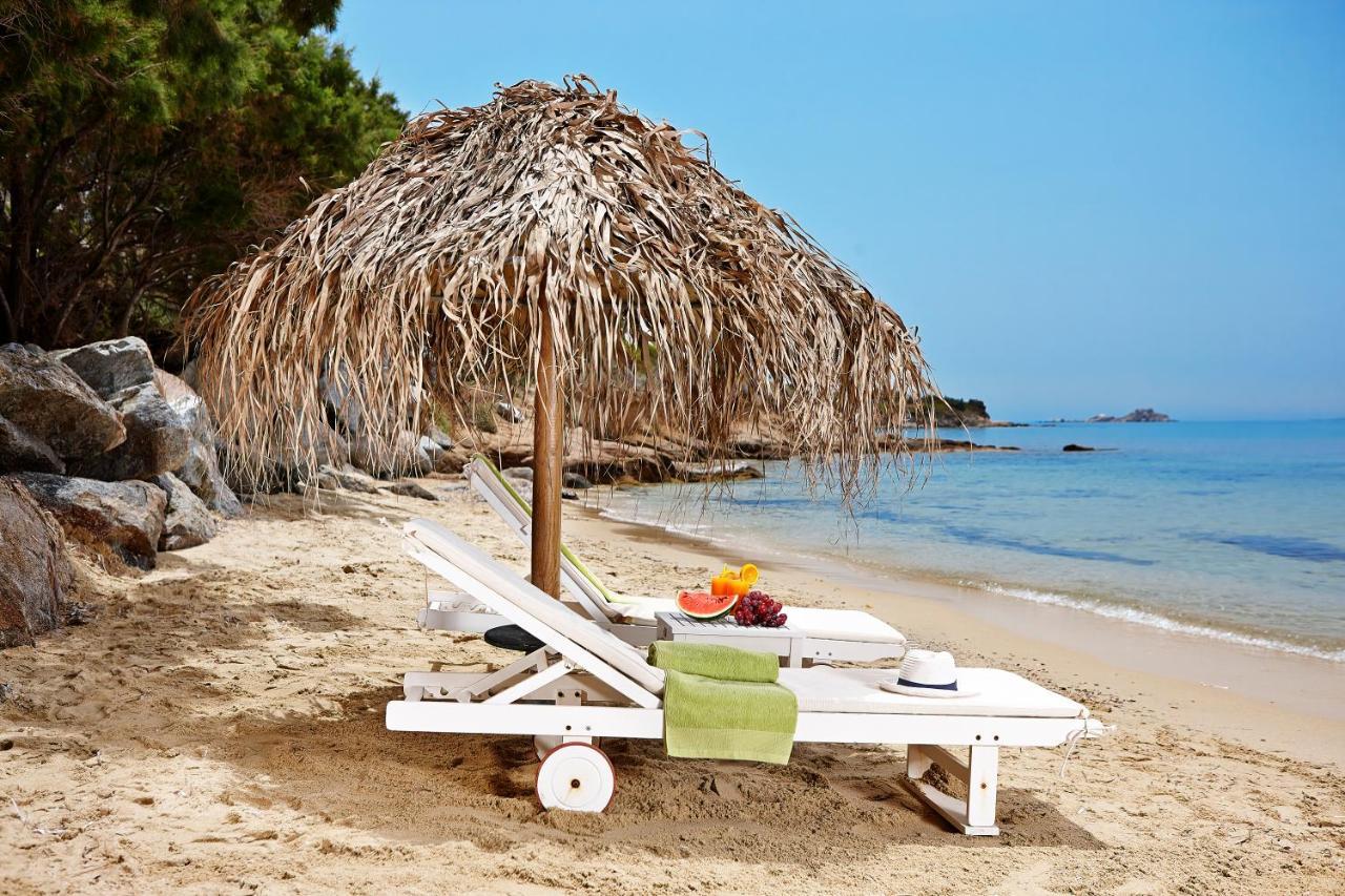 Villa Paradise in Naxos Pláka Esterno foto