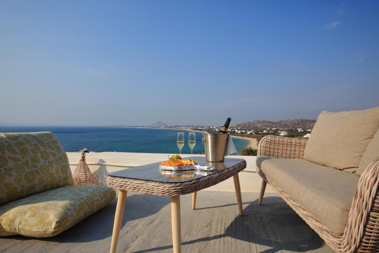 Villa Paradise in Naxos Pláka Esterno foto
