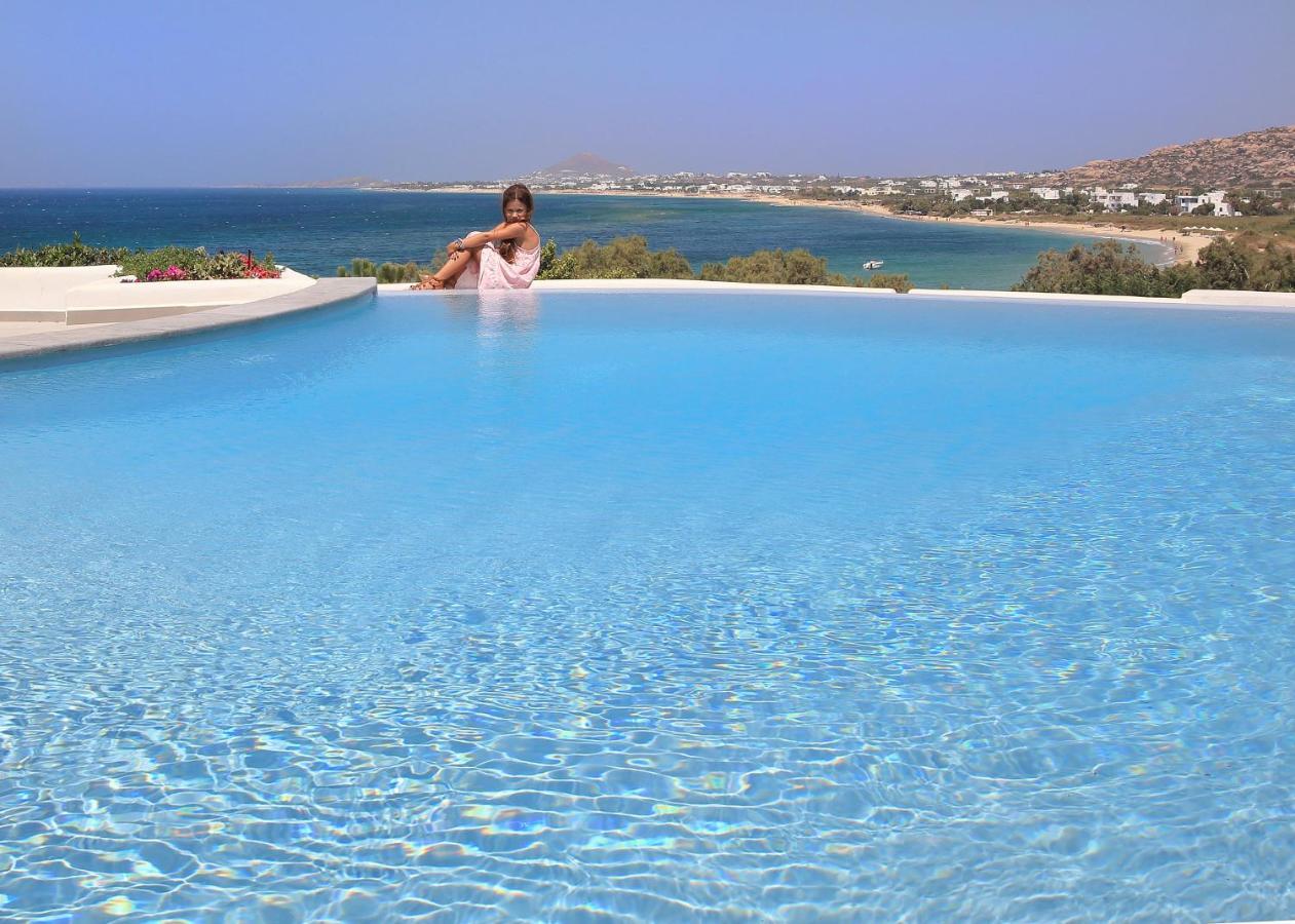 Villa Paradise in Naxos Pláka Esterno foto