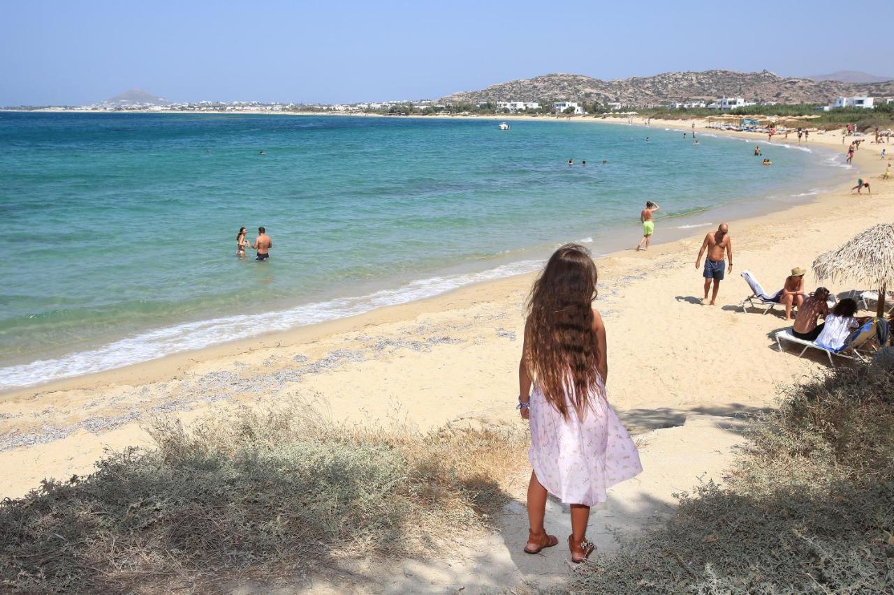 Villa Paradise in Naxos Pláka Esterno foto