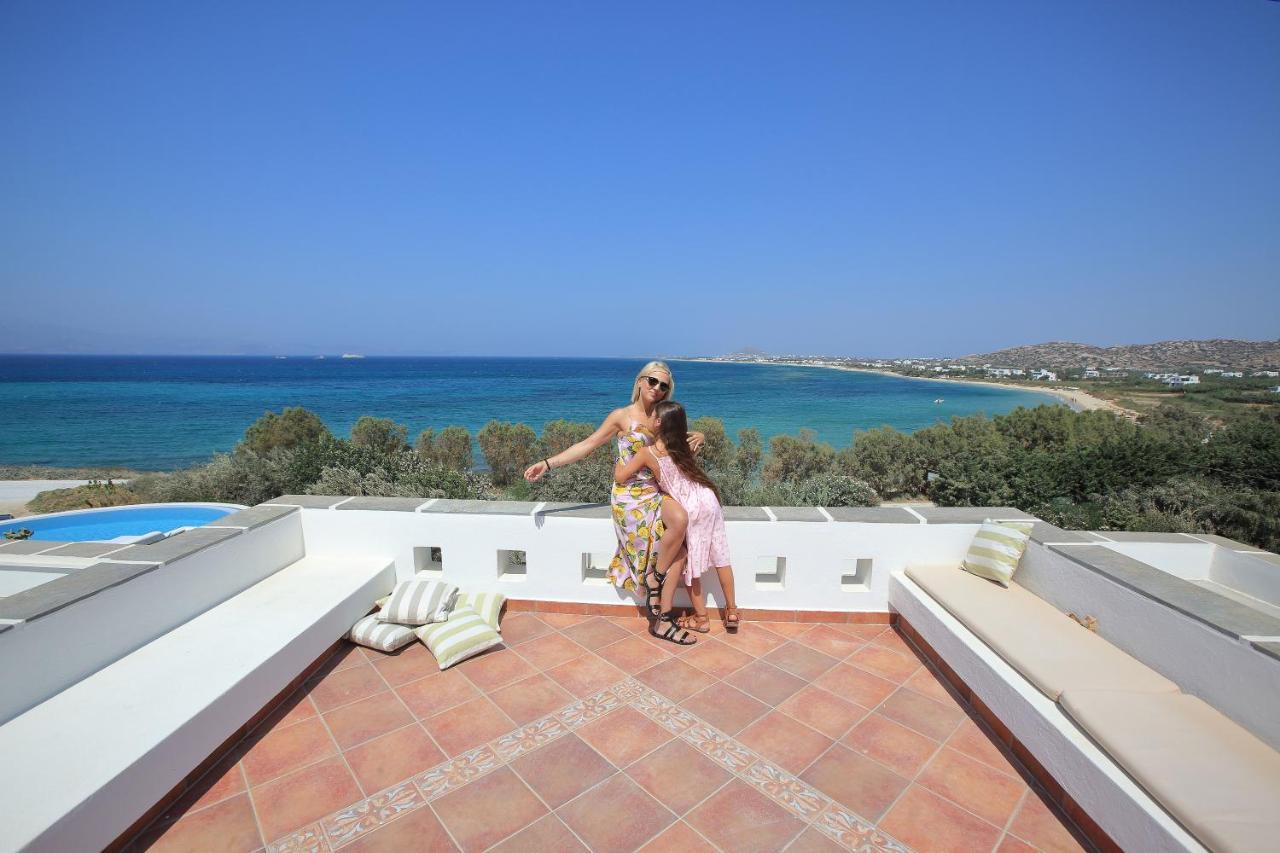 Villa Paradise in Naxos Pláka Esterno foto