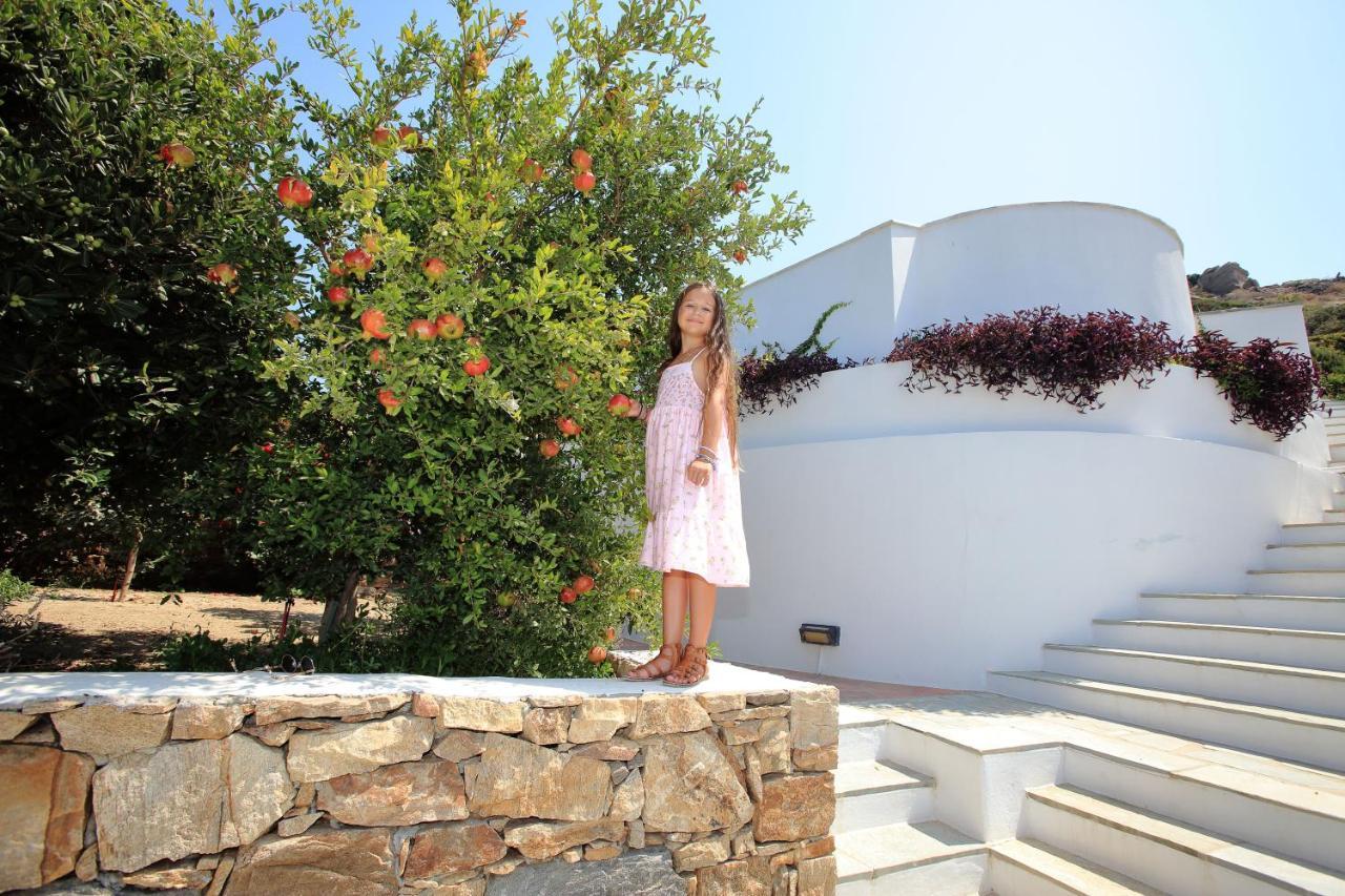 Villa Paradise in Naxos Pláka Esterno foto