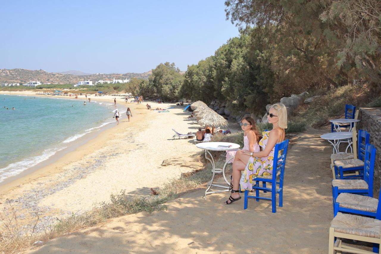 Villa Paradise in Naxos Pláka Esterno foto